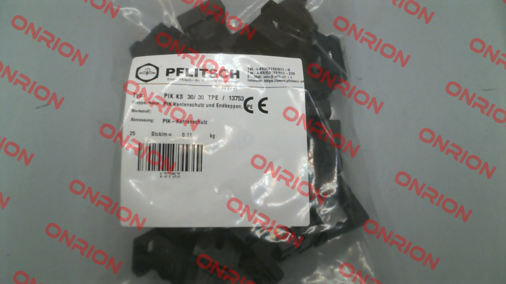 PIK KS 30/30 TPE PFLITSCH