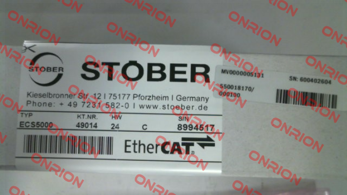 MV0000005131 Stober