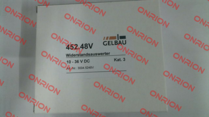 452.48V Gelbau