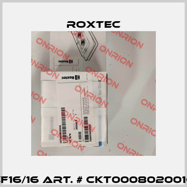 CF16/16 Art. # CKT0008020016 Roxtec