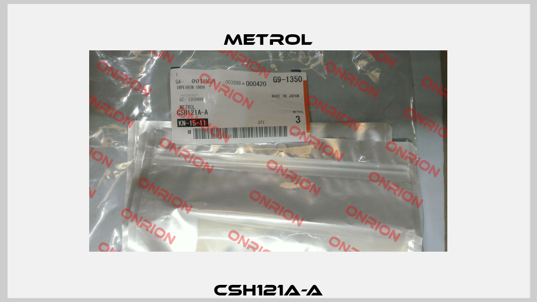 CSH121A-A Metrol