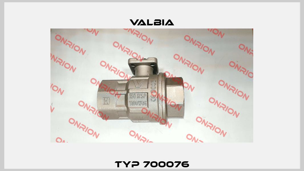 Typ 700076 Valbia