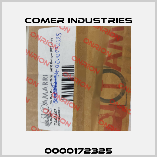 0000172325 Comer Industries