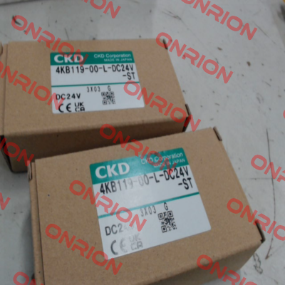 4KB119-00-L-DC24V Ckd