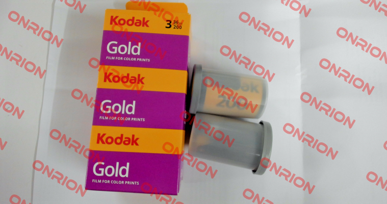 Kodak Gold 200 (3roll jeweils 36exp) Kodak