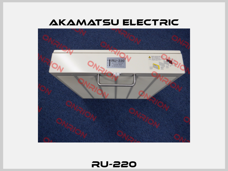 RU-220 Akamatsu Electric