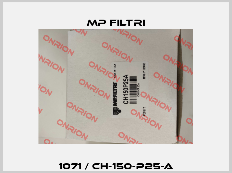 1071 / CH-150-P25-A MP Filtri